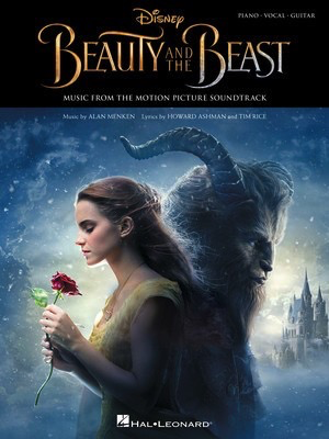 Beauty And The Beast Movie Selections - Piano/Vocal/Guitar PVG Hal Leonard 234049
