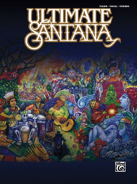She's Not There - Santana - Guitar TAB (Digital Download)