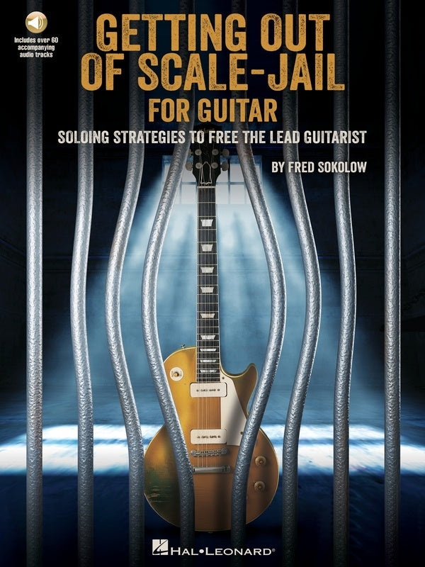 Get Out Of Scale Jail - Guitar Book/Audio Access Online Hal Leonard 278297