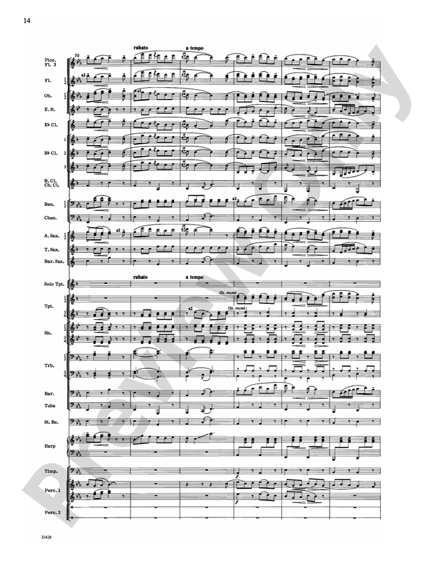 Le Carnaval de Venise - Concert Band Conductor Score & Parts (Digital Download)