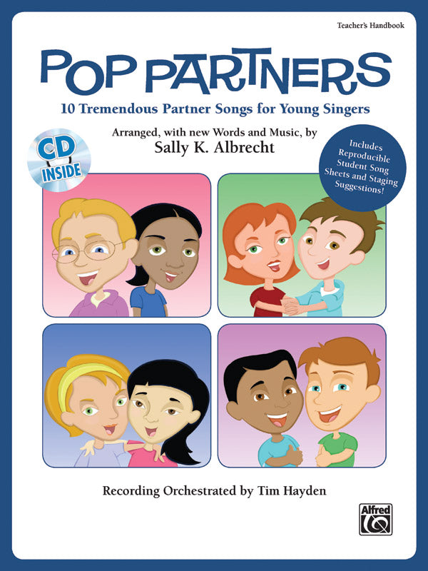 POP PARTNERS BK/CD KIT