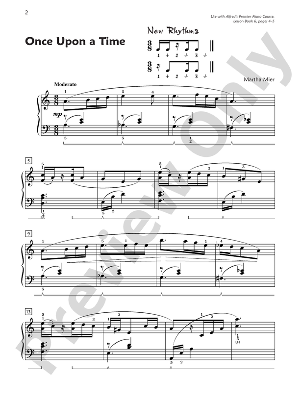 Premier Piano Course, Jazz, Rags & Blues 6 (Digital Download)