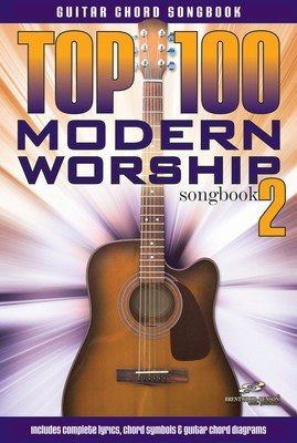 Top 100 Modern Worship Guitar Songbook - Volume 2 - Guitar|Vocal Various Brentwood-Benson Melody Line, Lyrics & Chords