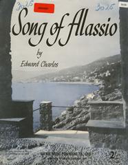 Song Of Alassio - Piano Solo (Digital Download)