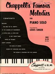 The World Is Waiting For The Sunrise - Arr. Louis Singer - Piano Solo (Digital Download)