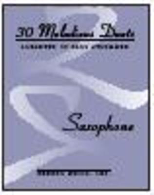 30 Melodious Duets - 2 Alto Saxes or 2 Tenor Saxes - Various / Strommen - Saxophone Kendor Music Saxophone Duet