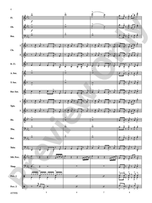 Go Big or Go Home - Concert Band Conductor Score & Parts (Digital Download)