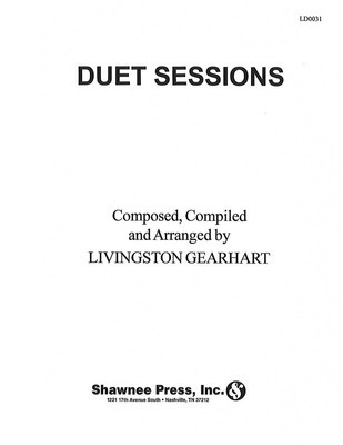 Duet Sessions Compatible T.C. Instruments - Treble Clef Instrument Hal Leonard Softcover