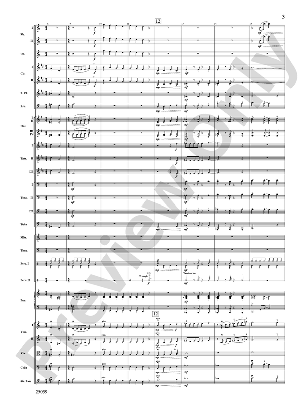The 25th Annual Putnam County Spelling Bee,™ Selections from – Full Orchestra Conductor Score & Parts (Digital Download)