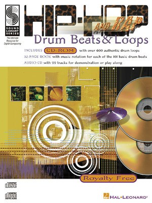 Hip-Hop and Rap Drum Beats & Loops - Scott Schroedl - Drums Hal Leonard /CD
