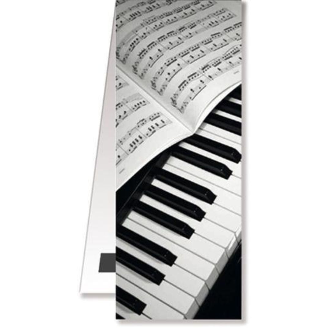 Magnetic Bookmark Keyboard on Manuscript