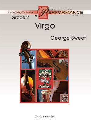 Virgo - George Sweet - Carl Fischer Score/Parts