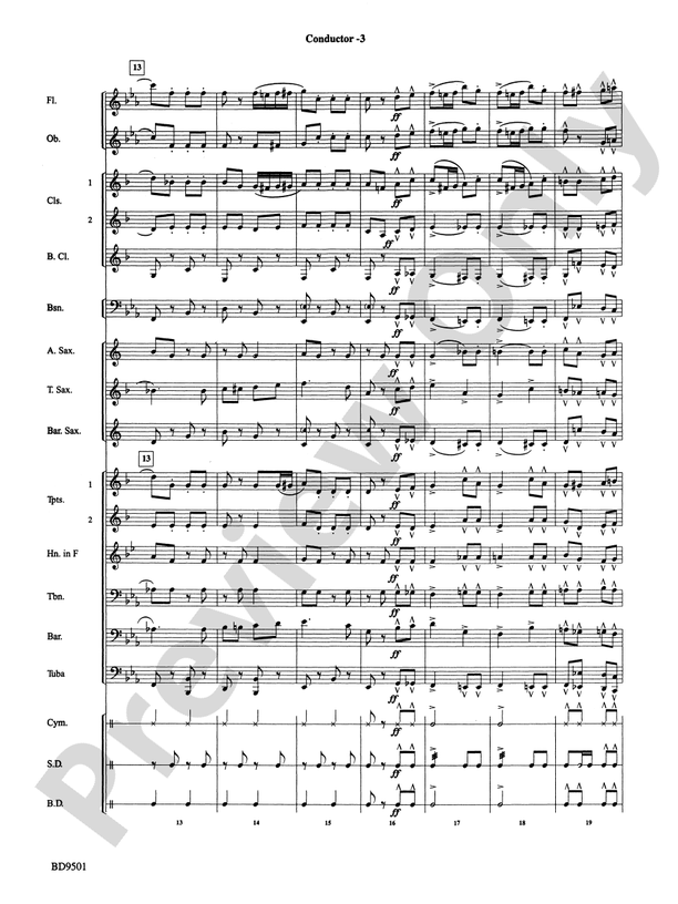 The Chimes of Liberty (Grade 2) - Concert Band Conductor Score & Parts (Digital Download)