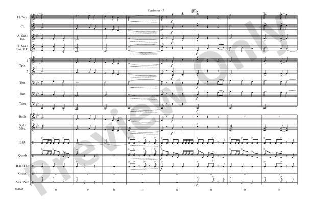 World of Warcraft, Part II – Marching Band Conductor Score & Parts (Digital Download)