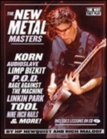 The New Metal Masters - The Way They Play - Guitar HP Newquist|Rich Maloof Backbeat Books Guitar Solo /CD