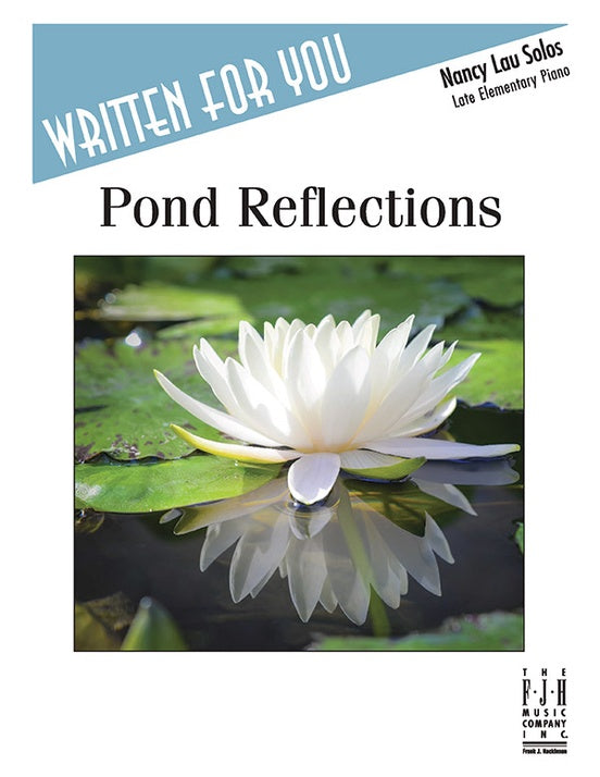 Pond Reflections - Piano (Digital Download)