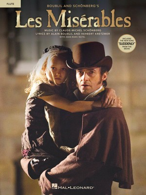 Les Miserables Movie Selections Flute -