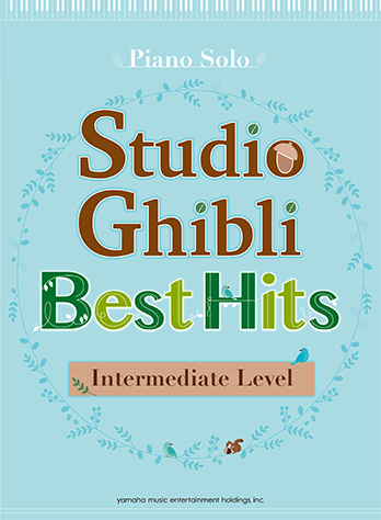 Studio Ghibli 10 Best Hits - Intermediate Level Piano (English Edition)