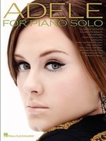 Adele for Piano Solo - Piano Hal Leonard Piano Solo
