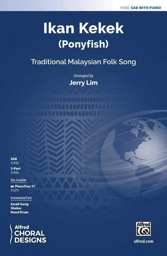 Ikan Kekek - SAB Choral Octavo (Digital Download)
