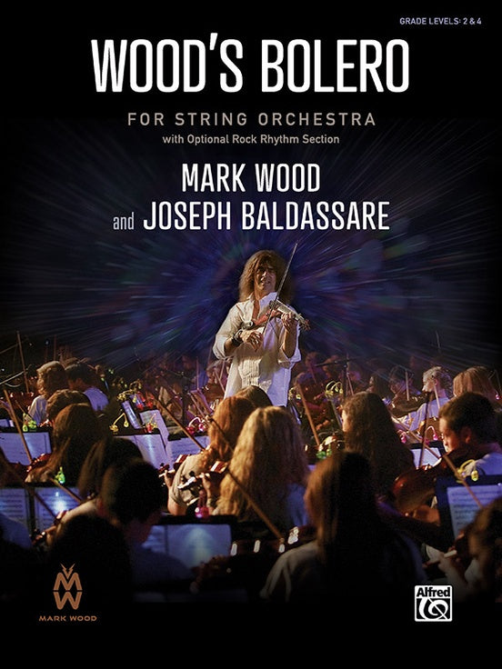 Wood's Bolero - String Orchestra Conductor Score & Parts (Digital Download)