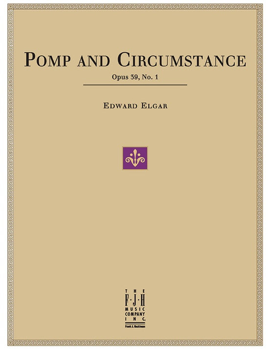 Elgar - Pomp and Circumstance (Op. 39, No.1) - Piano (Digital Download)