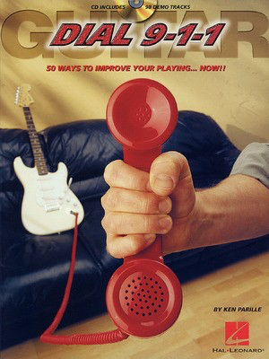 Guitar Dial 911 - Guitar TAB - Guitar Hal Leonard Guitar TAB /CD