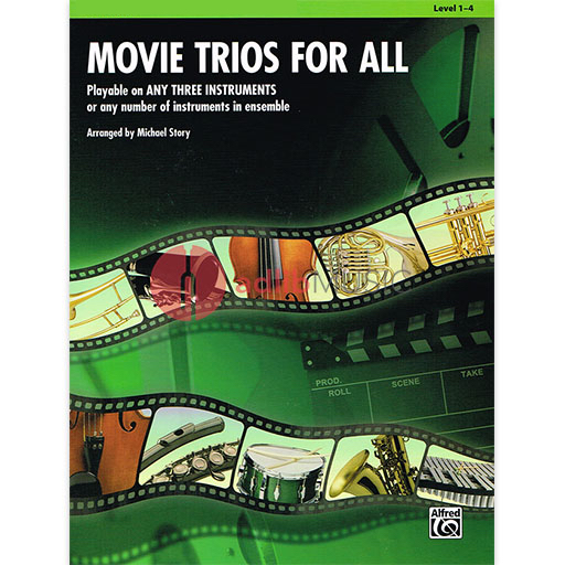 Movie Trios for All - Viola - Various - Michael Story - Alfred Music