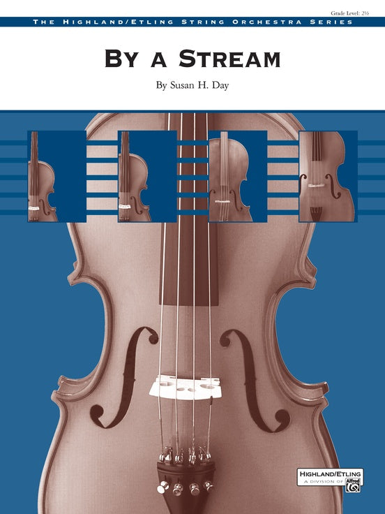 By a Stream - String Orchestra Conductor Score & Parts (Digital Download)
