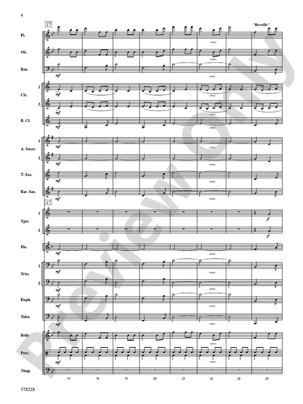 A Patriotic Day - Concert Band Conductor Score & Parts (Digital Download)