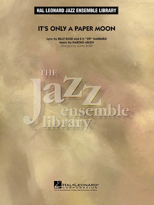 It's Only a Paper Moon - Billy Rose|E.Y. Harburg|Harold Arlen - John Berry Hal Leonard Score/Parts