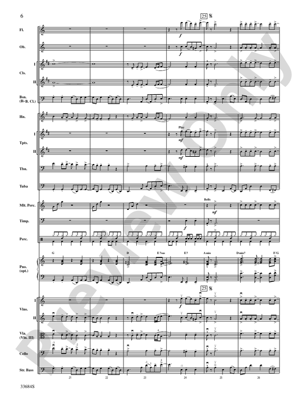 Fame (from the motion pictureFame) - Full Orchestra Conductor Score & Parts (Digital Download)