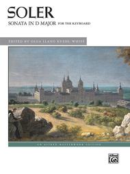Sonata in D Major No.84 - Soler - Piano Solo - Alfred Publishing