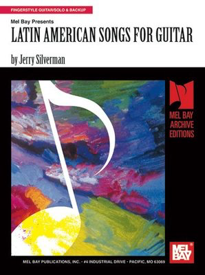 Latin American Songs For Guitar -