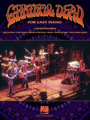 Grateful Dead for Easy Piano - Piano|Vocal Hal Leonard Easy Piano & Vocal