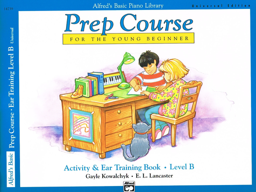ABPL Prep Course Activity & Ear Training Book B
