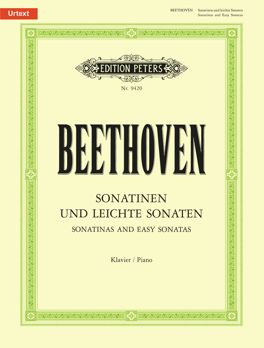 Beethoven - Piano Sonata WoO 47, Nr. 2 (EP9420) - Piano Solo (Digital Download)