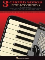 3-Chord Songs for Accordion - Various - Accordion Gary Meisner Hal Leonard