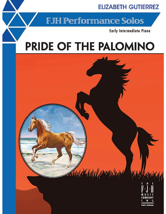 Pride of the Palomino - Piano (Digital Download)