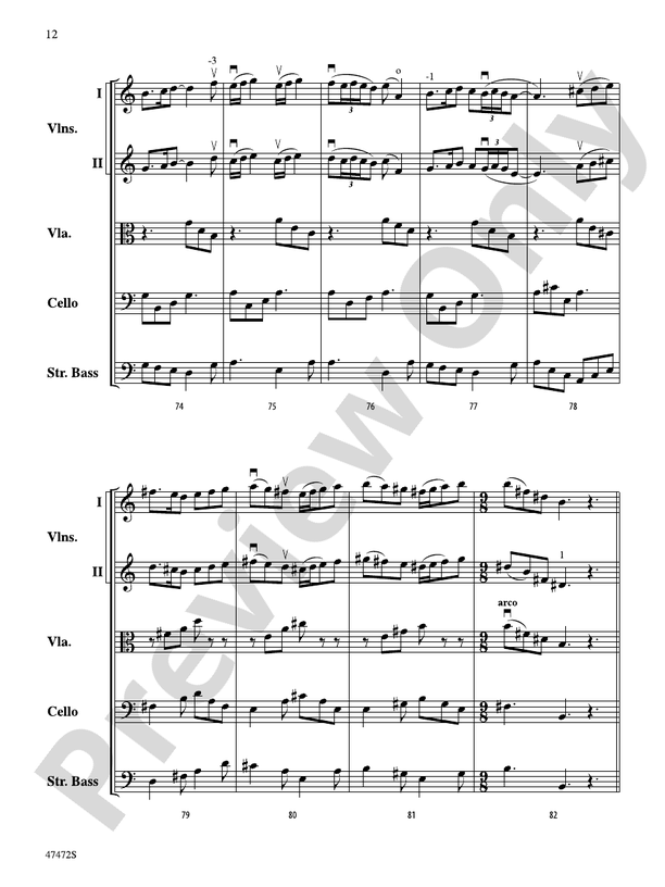 Legacy - String Orchestra Conductor Score & Parts (Digital Download)