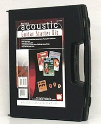 Acoustic Gtr Starter Kit With Dvd -