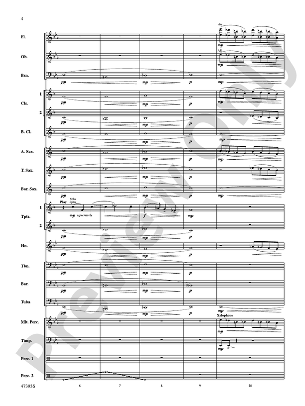Fuerza Furiosa - Concert Band Conductor Score & Parts (Digital Download)