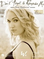 Don't Forget to Remember Me - Hal Leonard Piano & Vocal