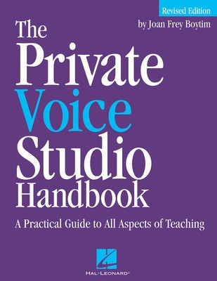 The Private Voice Studio Handbook