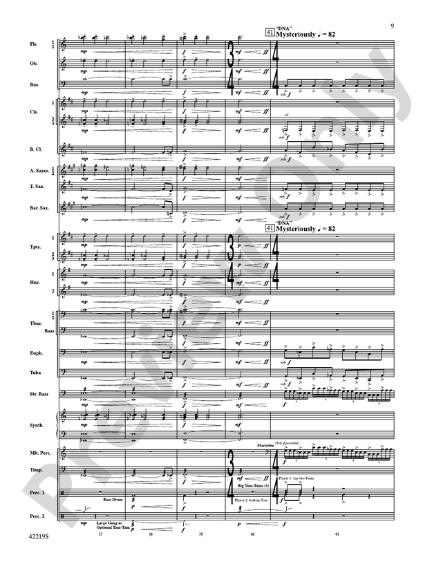 Man of Steel, Suite from - Concert Band Conductor Score & Parts (Digital Download)