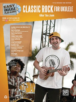 Classic Rock for Ukulele - Easy Ukulele Play-Along - Ukulele Hal Leonard /CD