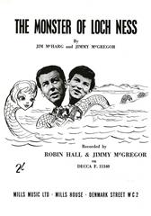 The Monster Of Loch Ness - Robin Hall - PVG (Digital Download)