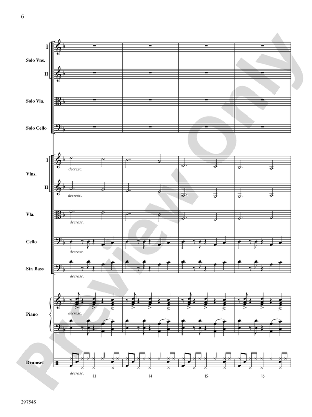 Five Ukrainians in a Bell Tower (Ukrainian Bell Carol) – String Orchestra Conductor Score & Parts (Digital Download)