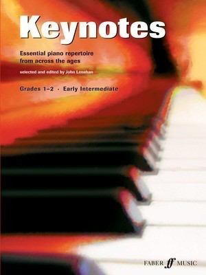 Keynotes: Piano Grades 1-2 - Piano Faber Music