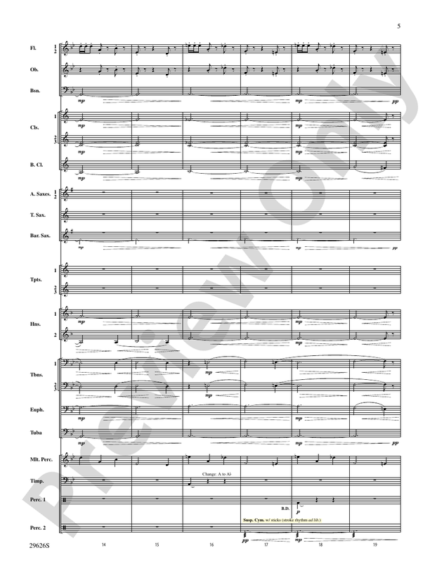 The Golden Compass - Concert Band Conductor Score & Parts (Digital Download)
